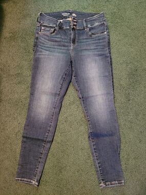 Torrid Dark Wash Skinny Jegging Jeans - Blue #FeelTheFit